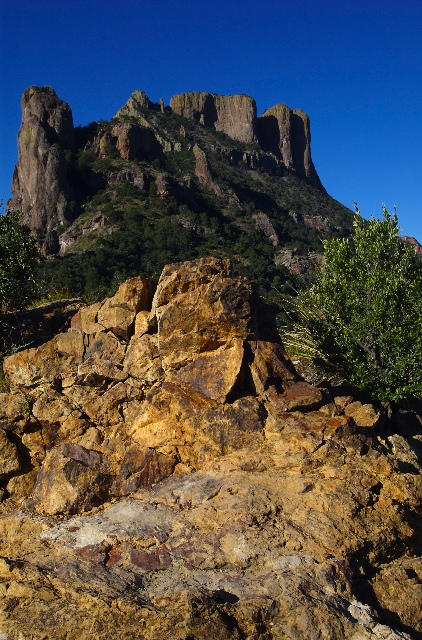 Rocks and Casa Grande