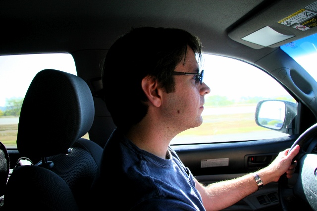 Rob, Driving