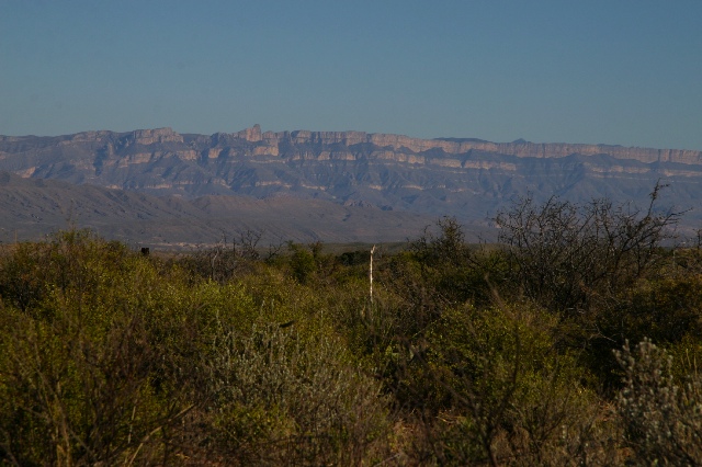 Sierra del Carmen