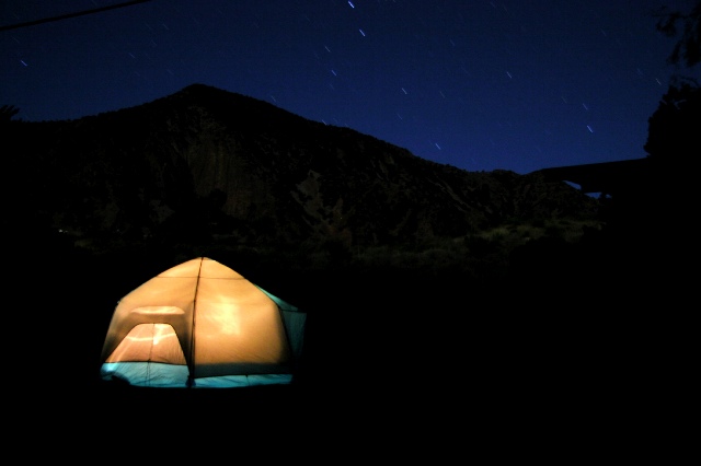 Illuminated Tent