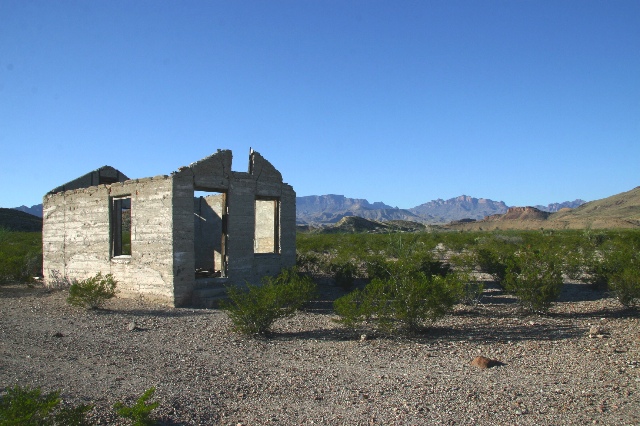 House and Chisos