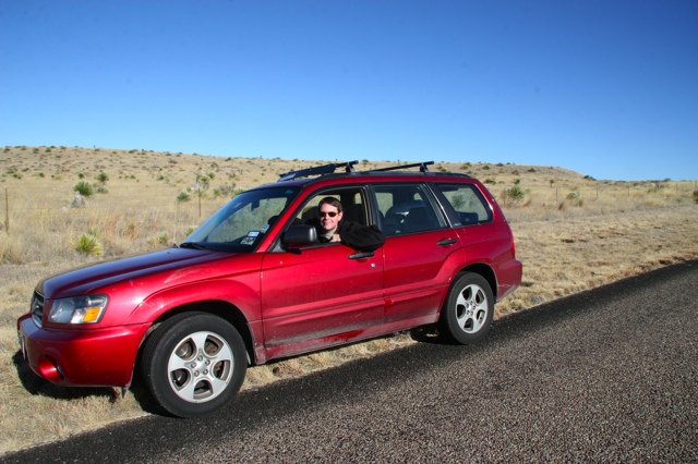 BB08:Forester on 2810