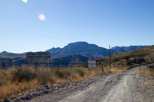 BB08: Pinto Canyon Road