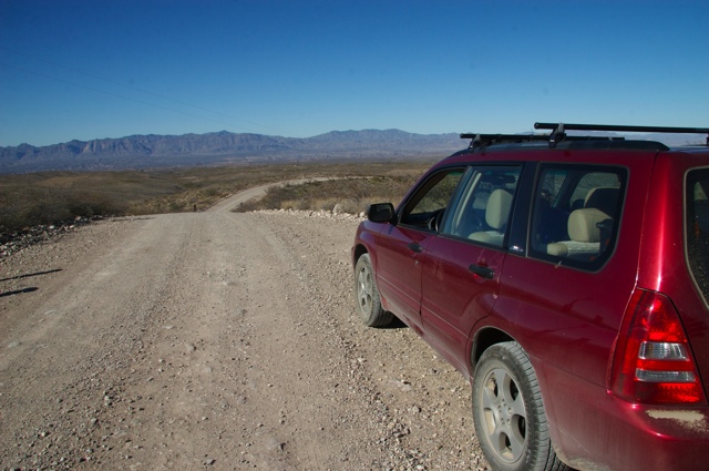 BB08: Pinto Canyon Overlook