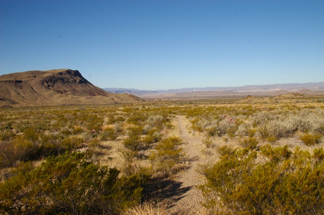BB08: Chimneys Trailhead