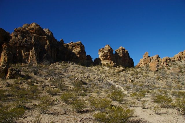 BB08: Trail up the ridge