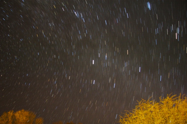BB08: Star trails