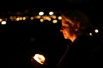Jenn Lighting a Luminary