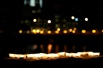 River Bank and Luminaries
