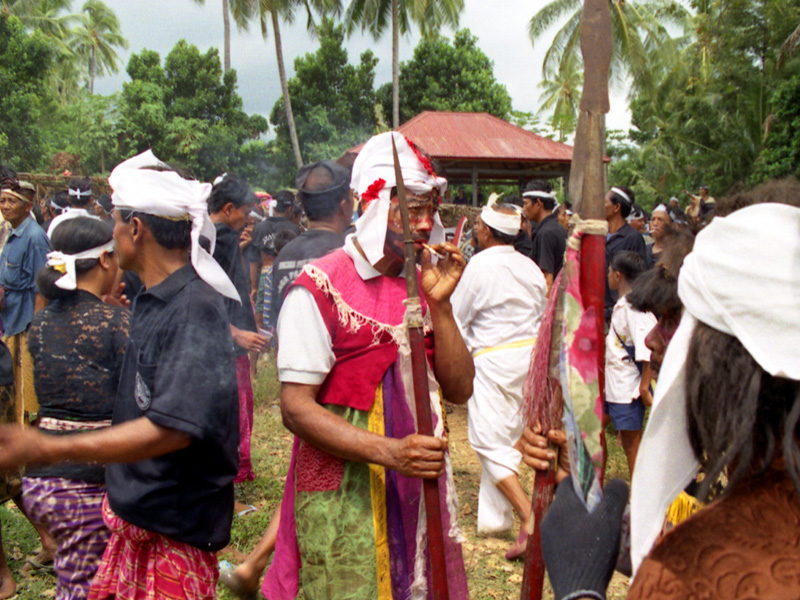 Balinese Funeral, 1998