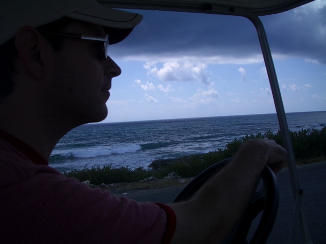 Rob, Golf Cart