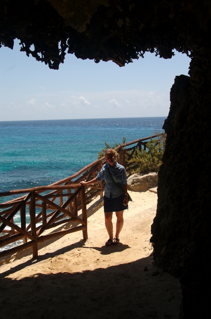 Jenn, Sea Cave