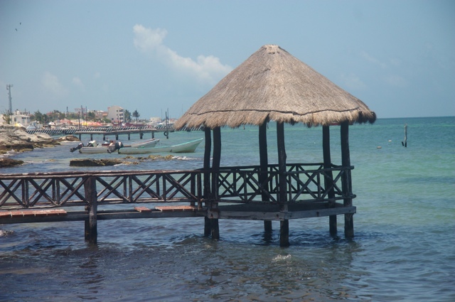 Dock at Cancun