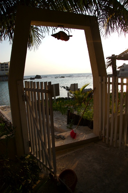 Beach Entrance
