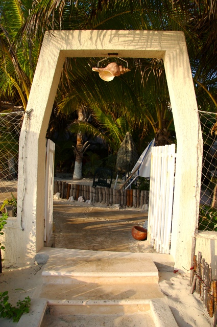 Beach Entrance