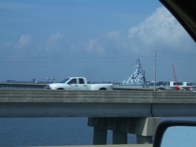 Battleship Alabama