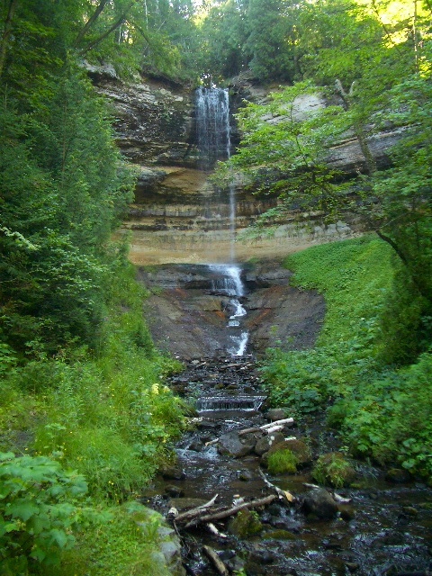 Munising Falls