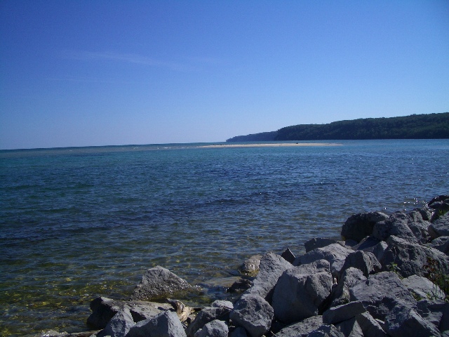 Rocky beach