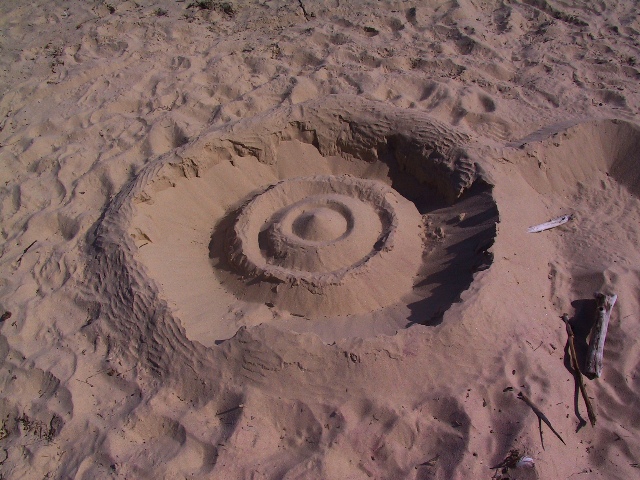 Sand Castle