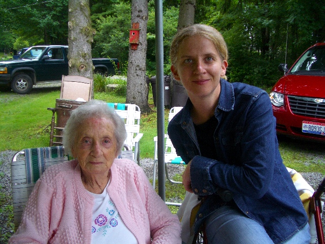 Jenn and her Grandma