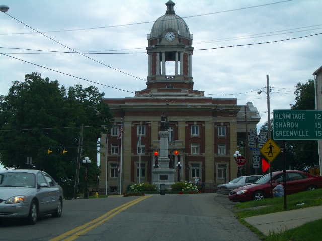 Mercer County Courthouse