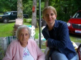 Jenn and her Grandma