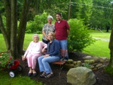Grandma, Jenn, Mom, Rob