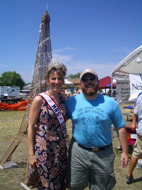 Mike and Mrs. Dane County