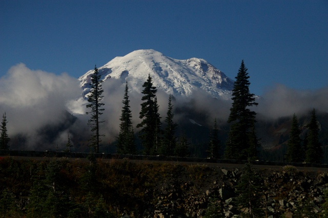 SEA2008: Rainier from Road