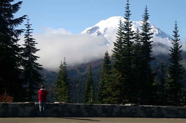 SEA2008: Rob, Rainier, iPhone