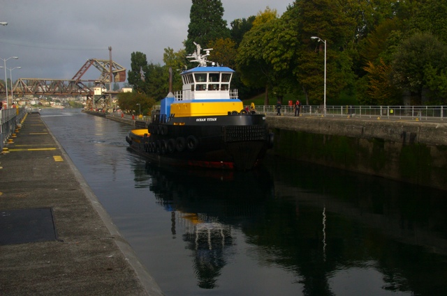 SEA2008: Ocean Titan Entering