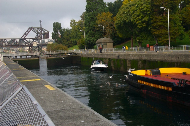 SEA2008: Closing Locks