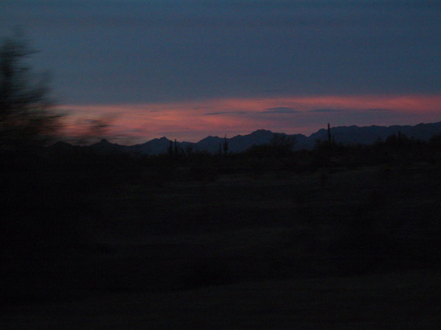 JArizona Sunset