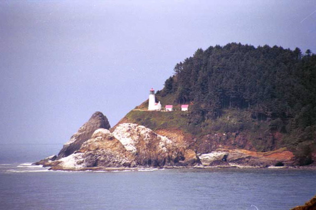 The photogenic lighthouse.