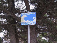 Tsunami Hazard Zone